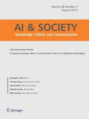 AI & Society cover