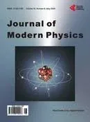 Journal of Modern Physics cover