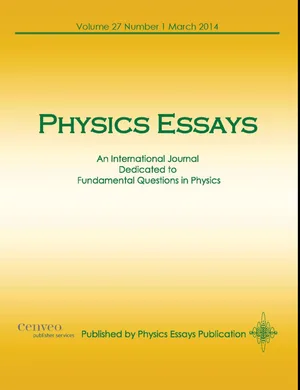 Physics Essays cover